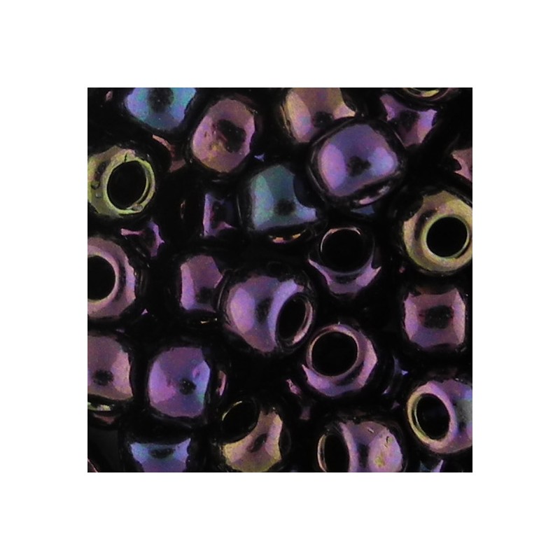 Toho pyöreä siemenhelmi 3/0, metallinen violetti iris